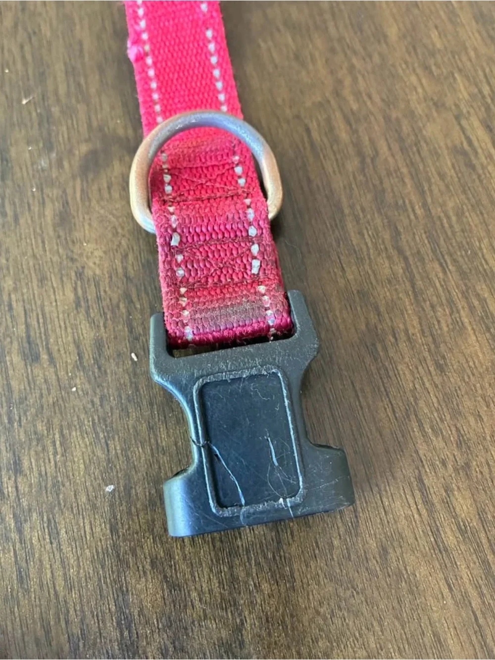 Reflective Nylon Dog Collar